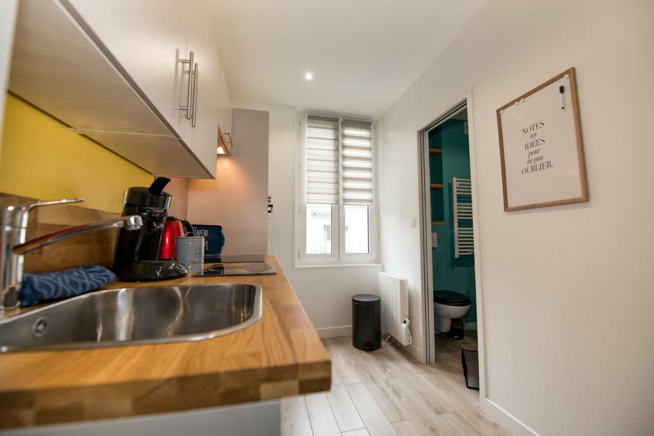 Appartement Elegant & Ensoleille - Centre-Ville لو هافر المظهر الخارجي الصورة
