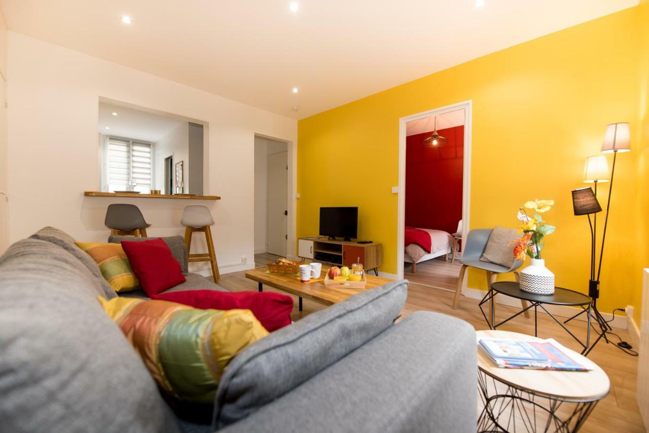Appartement Elegant & Ensoleille - Centre-Ville لو هافر المظهر الخارجي الصورة