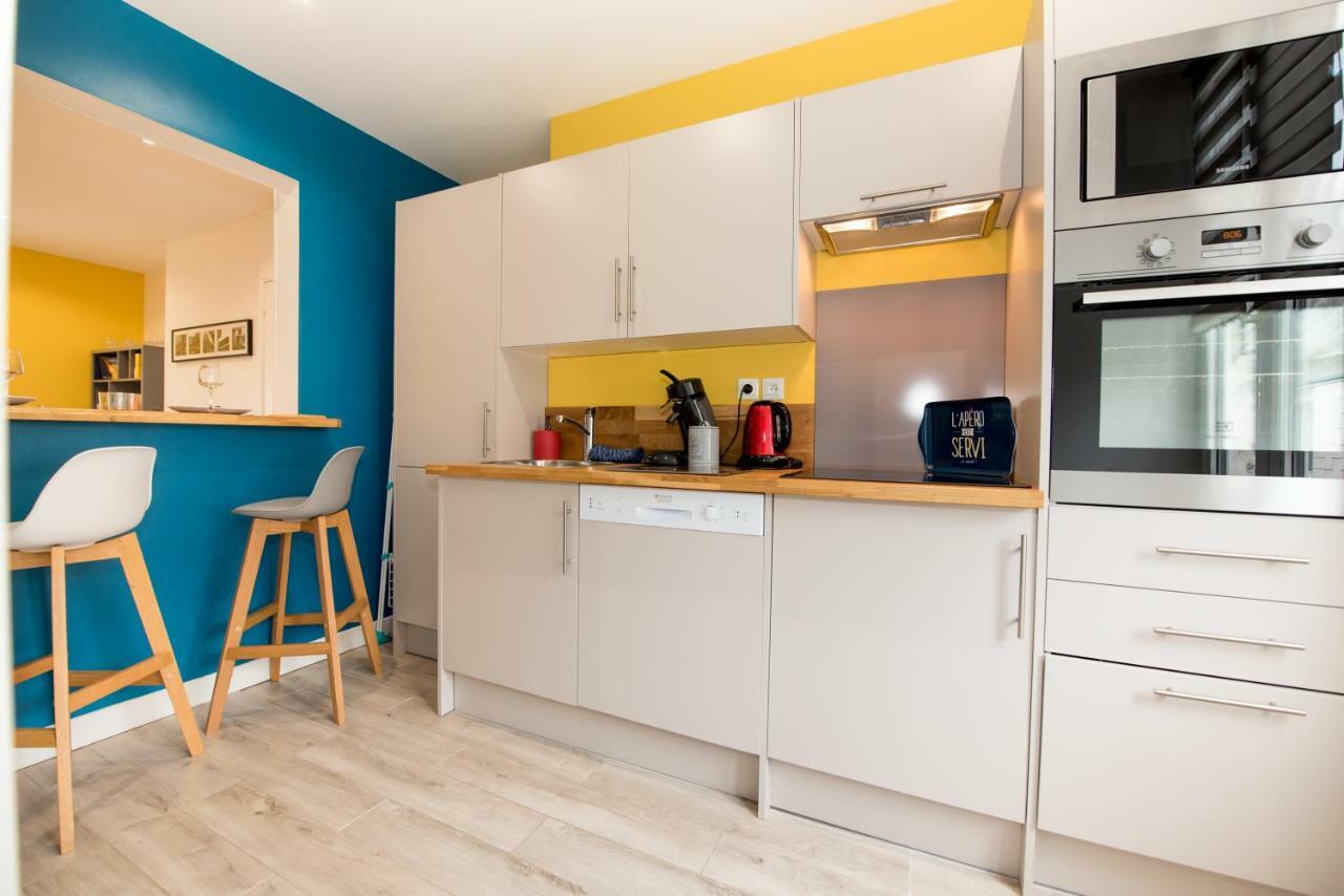 Appartement Elegant & Ensoleille - Centre-Ville لو هافر المظهر الخارجي الصورة