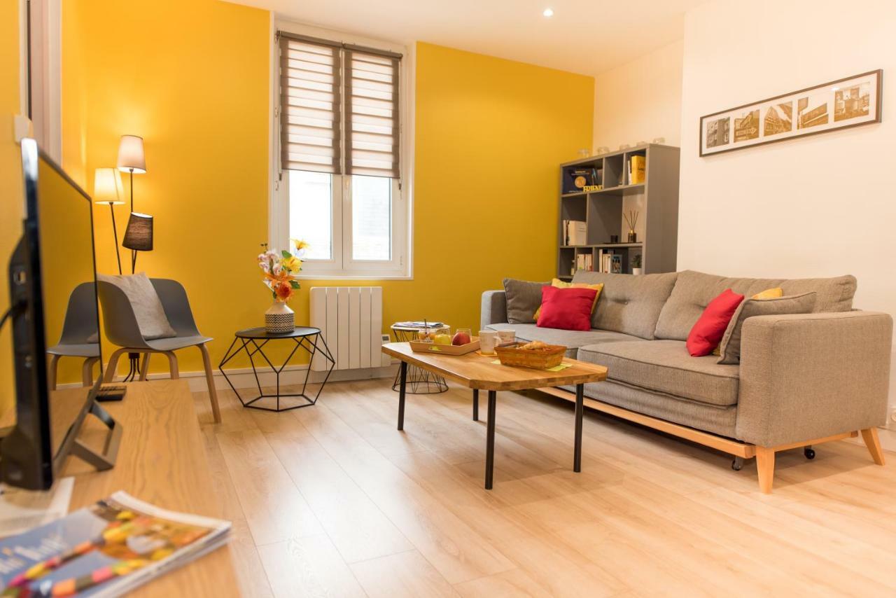 Appartement Elegant & Ensoleille - Centre-Ville لو هافر المظهر الخارجي الصورة