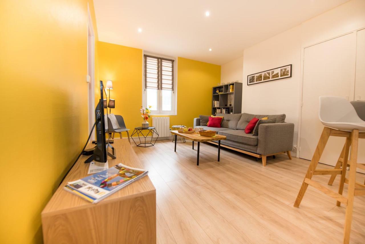 Appartement Elegant & Ensoleille - Centre-Ville لو هافر المظهر الخارجي الصورة